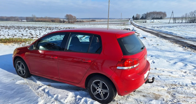 Volkswagen Golf cena 22900 przebieg: 195000, rok produkcji 2012 z Kraków małe 742